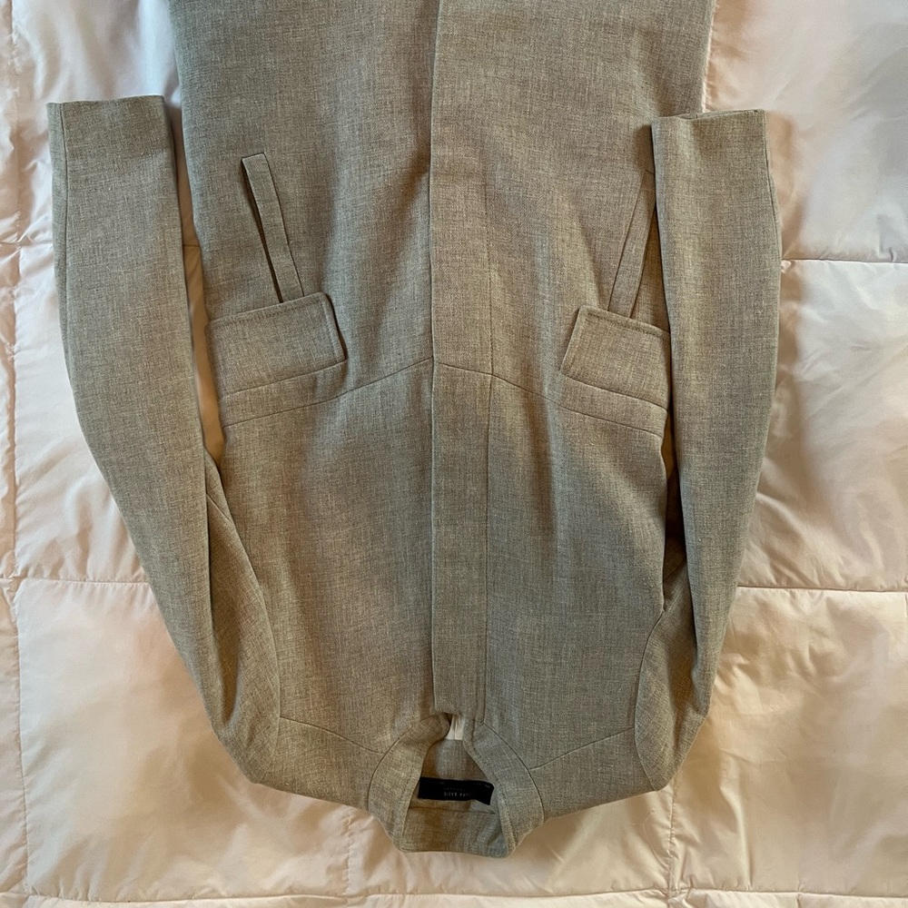 Zara Beige Trench Coat with Pockets